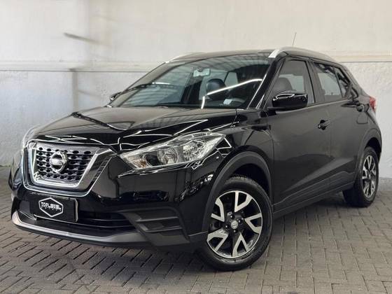 NISSAN KICKS 1.6 16V FLEXSTART S 4P XTRONIC NISSAN KICKS 1.6 16V FLEXSTART S 4P XTRONIC